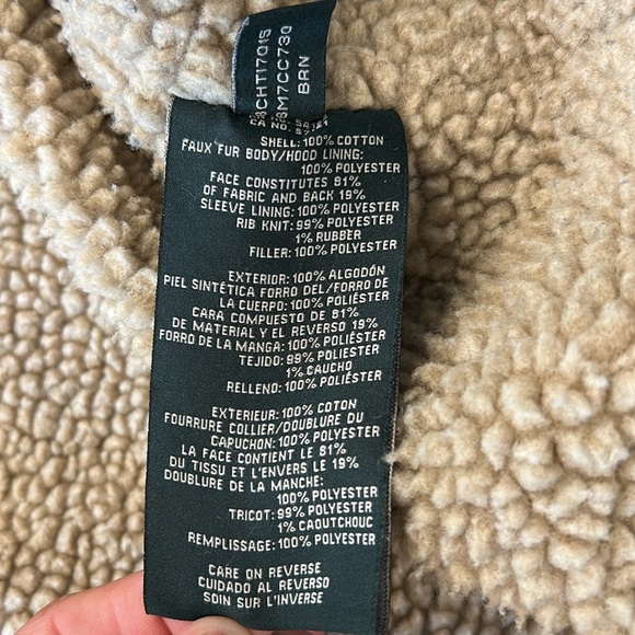 GH Bass Men’s Hooded Workwear Coat Brown Barn Chore Western Jacket XL - Picture 15 of 16